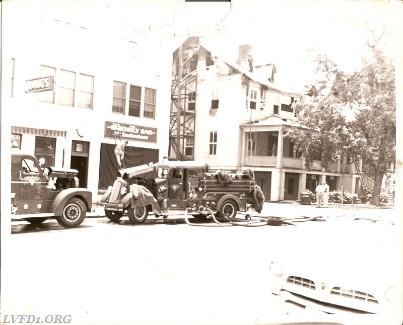 1956: St. Mary's Hotel Fire